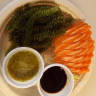 เมนูของร้าน Club Salmon