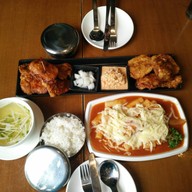 เมนูของร้าน Bonchon Korean Fried Chicken (บอนชอนไก่ทอดเกาหลี) เดอะมอลล์บางกะปิ