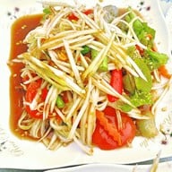 เมนูของร้าน น้องเพลงตำระเบิด