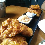 เมนูของร้าน Bonchon Korean Fried Chicken (บอนชอนไก่ทอดเกาหลี) เดอะมอลล์บางกะปิ