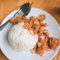 เมนูของร้าน กูรู ยำไก่แซ่บ
