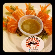 เมนูของร้าน Club Salmon