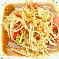 เมนูของร้าน น้องเพลงตำระเบิด