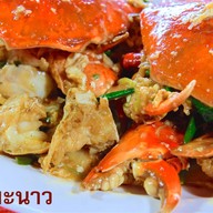 เมนูของร้าน เรือนริมน้ำซีฟู๊ด