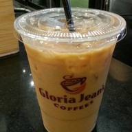 เมนูของร้าน Gloria Jean's Coffees ท่าอากาศยานสุวรรณภูมิ