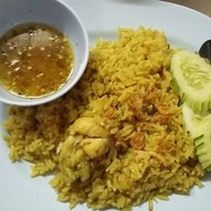 เมนูของร้าน ข้าวหมกไก่อิสลาม