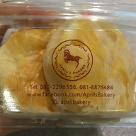 เมนูของร้าน April's Bakery เดอะมอลล์ท่าพระ