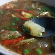 เมนูของร้าน ลาบอุบล