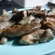 เมนูของร้าน ลาบอุบล