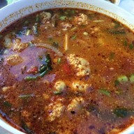 ส้มตำ หน้ากสิกร ถนนจันทน์