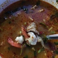 ส้มตำ หน้ากสิกร ถนนจันทน์