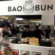 หน้าร้าน BAO & BUNS