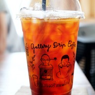 เมนูของร้าน Gallery กาแฟดริป หอศิลปวัฒนธรรมแห่งกรุงเทพมหานคร