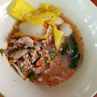 ก๋วยเตี๋ยวหมูต้มยำตำลึงสูตรโบราณ ศาลายาเลียบคลองทวีวัฒนา
