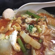 เมนูของร้าน สุกี้นายพัน เกษตร ตลาดอมรพันธ์ แยกเกษตร