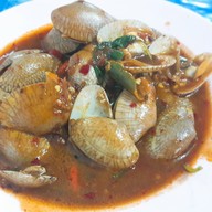 เมนูของร้าน ต้มยำหัวปลาเชียงราย