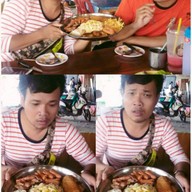 เมนูของร้าน สเต็กถาดใบเตย โพธาราม ใบเตยสเต็กถาด