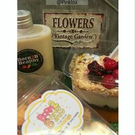 เมนูของร้าน Born2b Healthy