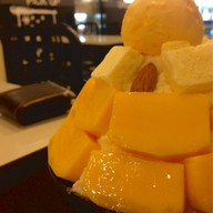 เมนูของร้าน Seobinggo Major rangsit