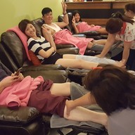 ชาบูเสียบไม้น้ำจิ้มรสเด็ด-ตลาดโรงปูนไนท์มาเก็ต