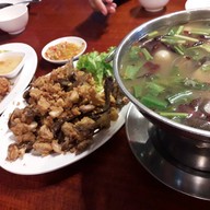 เมนูของร้าน กุ้งเป็น