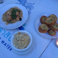 เมนูของร้าน กษมาพิซซ่า