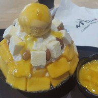 เมนูของร้าน Seobinggo Siam Square