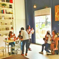 บรรยากาศ Baker&Barist