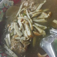 เมนูของร้าน ก๋วยจั๊บเส้นเล็ก 2526