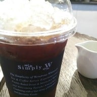 เมนูของร้าน Simply W Cafe La Villa, Ari