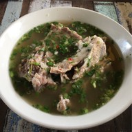 เมนูของร้าน ต้มยำตำลึงนายเอก สาขา 2