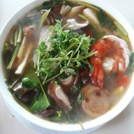 เมนูของร้าน เจ๊ไฝ ประตูผี