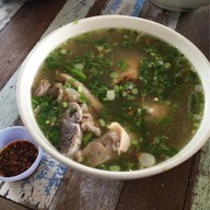 เมนูของร้าน ต้มยำตำลึงนายเอก สาขา 2