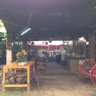 บรรยากาศ ขนมจีนสาดิสโบราณ