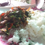 เมนูของร้าน ร้านอาหารริมคลอง
