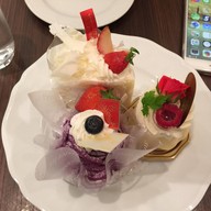 เมนูของร้าน Sapporo Sweets Cafe