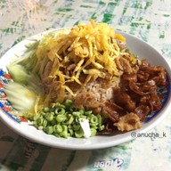 เมนูของร้าน ป้าเเต้ข้าวคลุกกะปิ