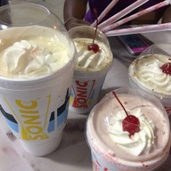 เมนูของร้าน Sonic