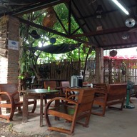 บรรยากาศ ขนมจีนสาดิสโบราณ