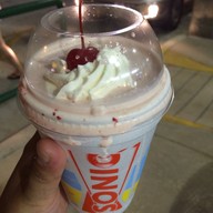 เมนูของร้าน Sonic