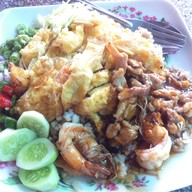 เมนูของร้าน ร้านอาหารริมคลอง