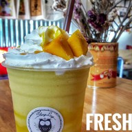 เมนูของร้าน Thingling Cafe'