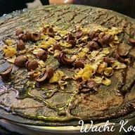 เมนูของร้าน Crepe Shock อยุธยา