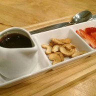 เมนูของร้าน Happy Cafe