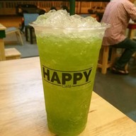เมนูของร้าน Happy Cafe