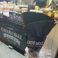 เมนูของร้าน Crepe Shock อยุธยา