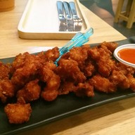 เมนูของร้าน Happy Cafe