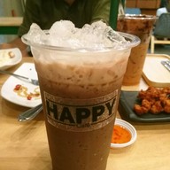 เมนูของร้าน Happy Cafe