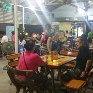 บรรยากาศ ลุงนพอาหารป่า