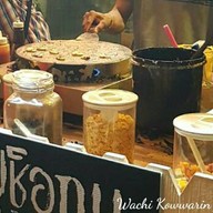 บรรยากาศ Crepe Shock อยุธยา